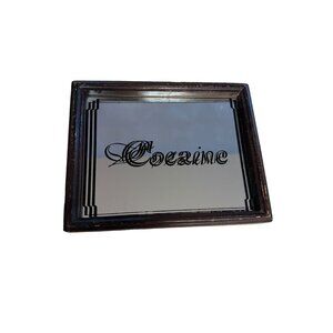 Vintage Cocaine Mirror 1970s Slide Out Mirror Rare